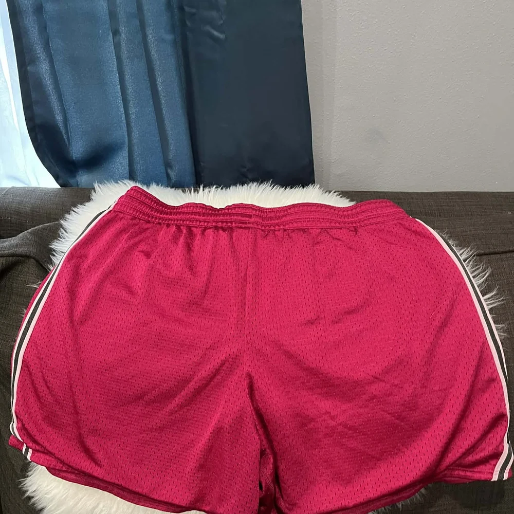 Nike Women's Burgundy Athletic Shorts